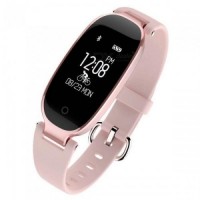 Фітнес браслет Smart Band SiMax S3 Girl Світло-рожевий (SBS3GPG)