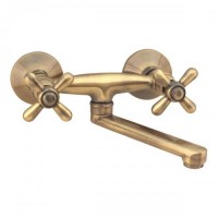 Змішувач для кухні HAIBA DOMINOX 361 бронзовий (HB0092) Змішувач для кухні HAIBA DOMINOX 361 бронзовий (HB0092)