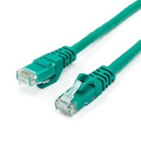 Патч-корд UTP Atcom RJ45 Cat.6 мідь 3 м зелений