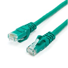 Патч-корд UTP Atcom RJ45 Cat.6 мідь 3 м зелений