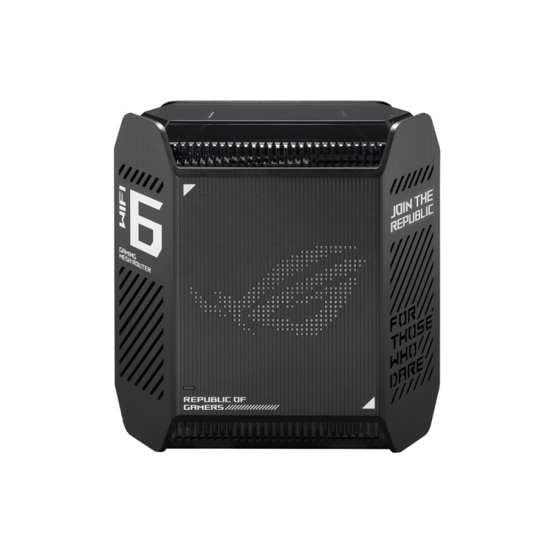 Бездротовий маршрутизатор Asus ROG Rapture Gaming Mesh System GT6 AX10000 1x2.5G WAN 3xGE LAN 1xUSB 3.2