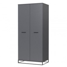 Шафа Art in Head Ascet 900x2000x590 Графіт (AS16070000030)