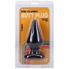 Анальна пробка Doc Johnson Smooth Classic Large - Black, макс. діаметр 5,7 см в інтернет супермаркеті PbayMarket!