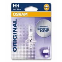 Автолампа OSRAM H1 64155-01B 70W 24V P14.5S 10X1 Blister