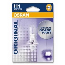 Автолампа OSRAM H1 64155-01B 70W 24V P14.5S 10X1 Blister