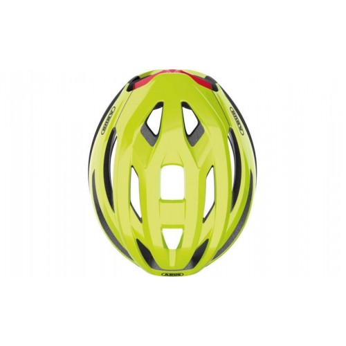 Шолом велосипедний ABUS StormChaser L 59-61 Neon Yellow в інтернет супермаркеті PbayMarket!