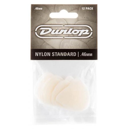 Медіатори Dunlop 44P.46 Nylon Standard Player's Pack 0.46 mm (12 шт.) Медіатори Dunlop 44P.46 Nylon Standard Player's Pack 0.46 mm (12 шт.)