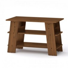 Стіл журнальний Джаз-3 Компаніт Горіх екко (80,4х45,4х52 см)