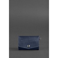 Монетниця із клапаном BlankNote 1.0 Темно-синій (BN-CW-1-navy-blue)