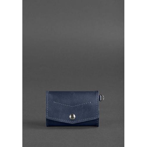 Монетниця із клапаном BlankNote 1.0 Темно-синій (BN-CW-1-navy-blue)