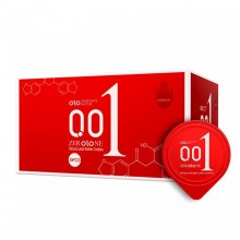 Презервативи OLO з гіалуроновою кислотою Ультратонкі упаковка 10 шт
