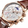 Годинник наручний Lege Signature Коричневий