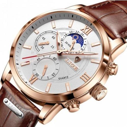 Годинник наручний Lege Signature Коричневий Годинник наручний Lege Signature Коричневий