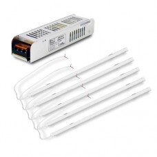 Комплект світильників LED FARADAY Electronics 5 шт та Блок живлення BGL1-12V120W