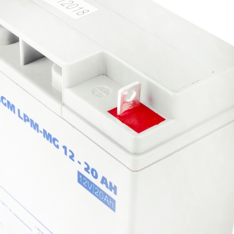 Акумулятор мультигелевий LogicPower AGM LPM-MG 12-20Ah