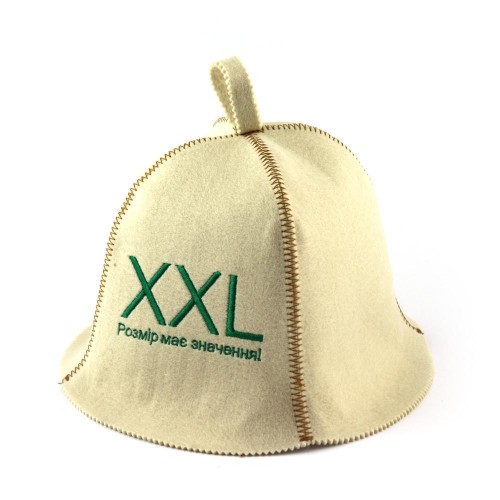 Банна шапка Luxyart XXL розмір має значення Білий (LA-286) в інтернет супермаркеті PbayMarket!