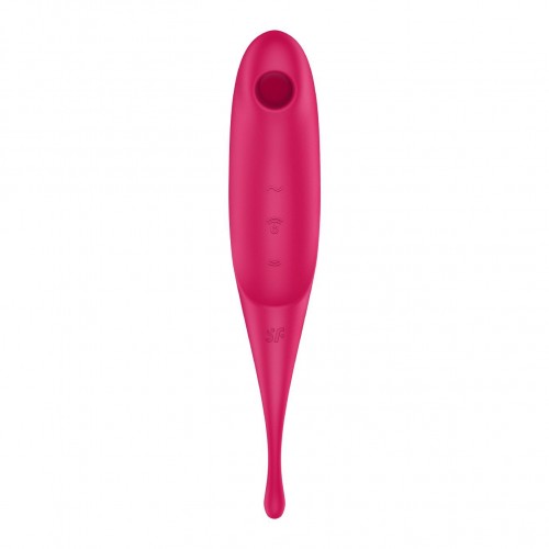 Вібратор для клітора з вакуумною стимуляцією Satisfyer Twirling Pro Red в інтернет супермаркеті PbayMarket!