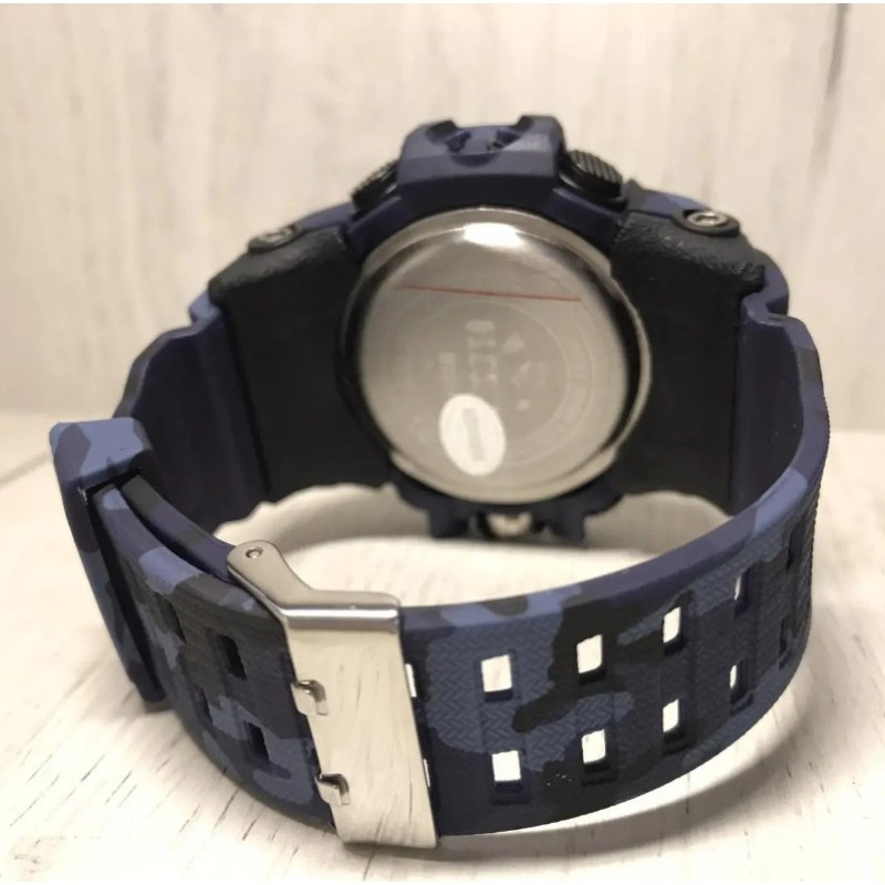 Чоловічий годинник Skmei Hamlet 1155 Синій камуфляж