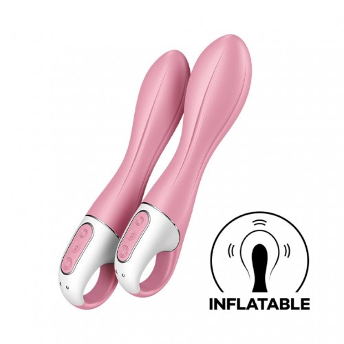 Вібратор точки G надувний Satisfyer Air Pump Vibrator 2