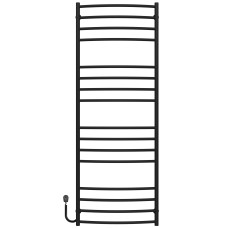 Рушникосушарка електрична Класік Еліт П16 600х1700 Deffi Чорний EF16 (C.KE.150.60.15.E.B.L.5)