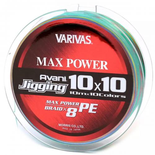 Шнур Varivas Avani Jigging 10 * 10 MAX 200м #3 (736219 / VA 13177) Шнур Varivas Avani Jigging 10 * 10 MAX 200м #3 (736219 / VA 13177)