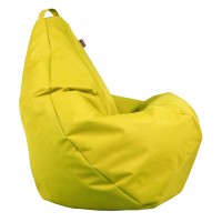 Крісло мішок груша Tia-Sport 90х60 см Оксфорд жовтий (sm-0042)