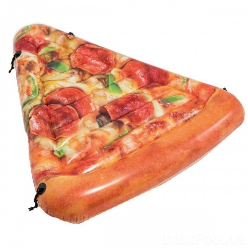 Пляжний надувний матрац Intex 58752 Піца, серія Фастфуд, 175 х 145 см (hub_yoat8z) в інтернет супермаркеті PbayMarket!