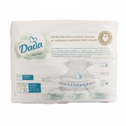 Підгузники Dada Pure Care 1 (2-5 кг) 23 шт