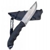 Ніж туристичний Gorillas BBQ Мандрівник мілітарі сталь 65г KN113 (5228)