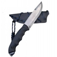 Ніж туристичний Gorillas BBQ Мандрівник мілітарі сталь 65г KN113 (5228) Ніж туристичний Gorillas BBQ Мандрівник мілітарі сталь 65г KN113 (5228)
