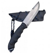 Ніж туристичний Gorillas BBQ Мандрівник мілітарі сталь 65г KN113 (5228)