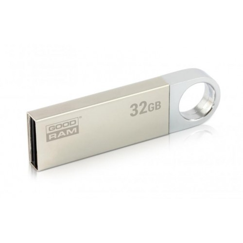 Флеш-накопичувач USB 32GB GOODRAM UUN2 (Unity) Silver (UUN2-0320S0R11) в інтернет супермаркеті PbayMarket!