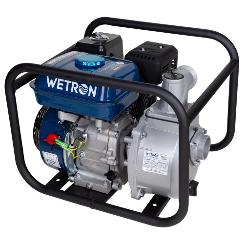 Мотопомпа 7.5л.с. Hmax 28м Qmax 30м³/год (4-х тактний) WETRON (772551) Мотопомпа 7.5л.с. Hmax 28м Qmax 30м³/год (4-х тактний) WETRON (772551)