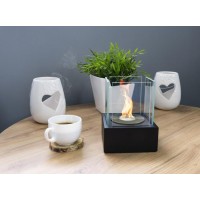 Біокамін BiokominkiGMT SMART 130х170х130 BLACK Біокамін BiokominkiGMT SMART 130х170х130 BLACK