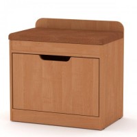 Тумба для взуття Компаніт ТО 8 Вільха (60х38х60 см) Тумба для взуття Компаніт ТО 8 Вільха (60х38х60 см)