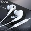 Навушники Hoco M101 Pro Crystal sound wire-controlled with mic 1,2 м White