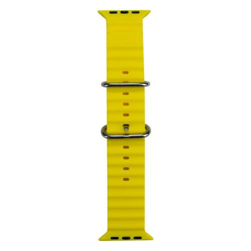 Ремінець ANCHOR Ocean Band для Apple Watch 41 / Apple Watch 40 / Apple Watch 38 mm Yellow Ремінець ANCHOR Ocean Band для Apple Watch 41 / Apple Watch 40 / Apple Watch 38 mm Yellow