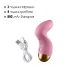 Вакуумний кліторальний стимулятор Svakom Pulse Pure Pale Pink, 5 режимів, 5 інтенсивностей у кожному в інтернет супермаркеті PbayMarket!