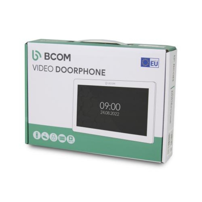 Відеодомофон Wi-Fi 7 BCOM BD-760FHD/T Silver з підтримкою Tuya Smart