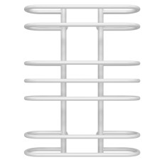 Рушникосушарка водяна Британіка П7 600х800 Deffi Білий (C.BR.80.60.7.W.A)