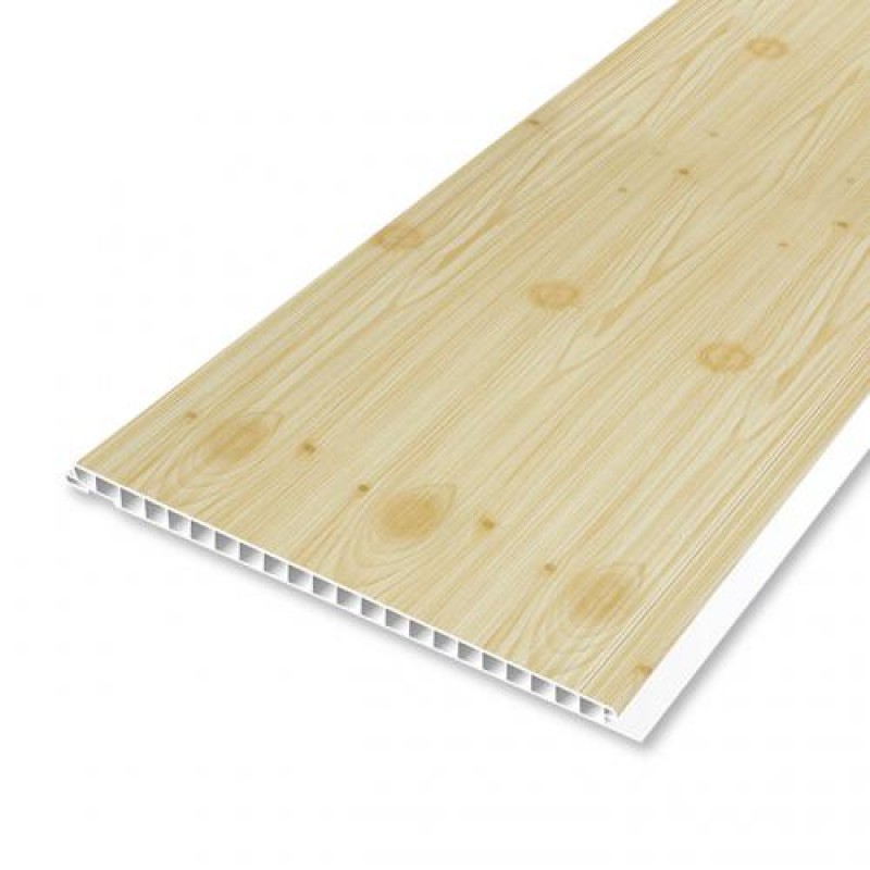 Панель ПВХ пластикова вагонка для стін та стелі Сосна шліфована D 07.51 Riko