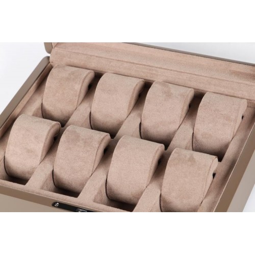 Скринька для зберігання годинників Salvadore WB/3420/8.TAN 320х245х87 мм Бежевий Скринька для зберігання годинників Salvadore WB/3420/8.TAN 320х245х87 мм Бежевий