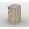 Тумба офісна Тиса Мебель ТМ-109 2 Сонома 76x60x40 см