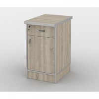 Тумба офісна Тиса Мебель ТМ-109 2 Сонома 76x60x40 см Тумба офісна Тиса Мебель ТМ-109 2 Сонома 76x60x40 см