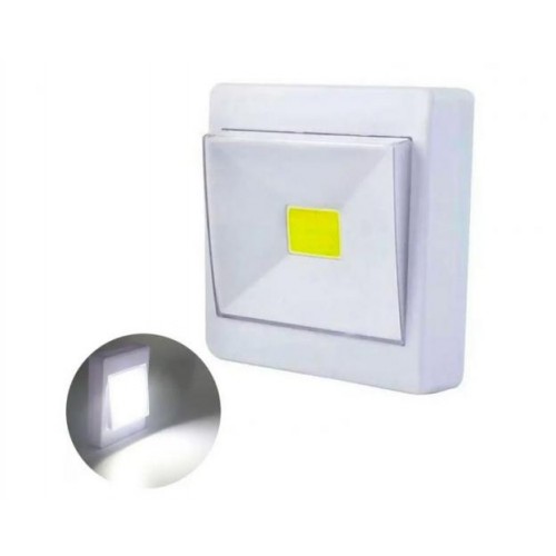 Світлодіодний LED світильник Simplee COB Light Switch 3Вт Білий Світлодіодний LED світильник Simplee COB Light Switch 3Вт Білий