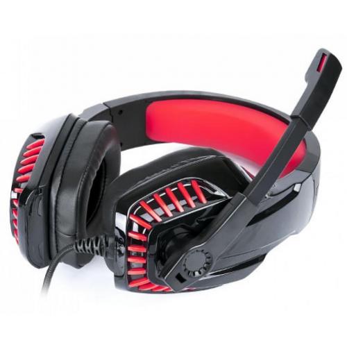 Навушники REAL-EL GDX-7650 Black-Red в інтернет супермаркеті PbayMarket!