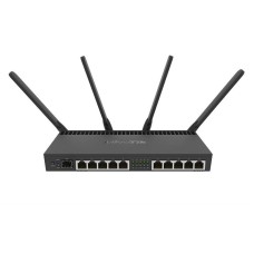 Маршрутизатор MikroTik RB4011iGS+5HacQ2HnD-IN (AC2000, 4x1.4 GHz/1Gb, 10x1GE, 1xSFP+, MU-MIMO, 4 антени)
