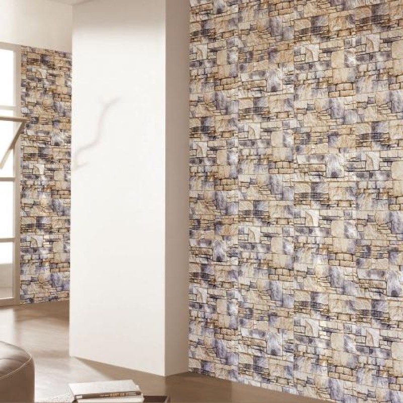 Панель ПВХ пластикова вагонка для стін та стелі D06.58 «Старий замок» Riko