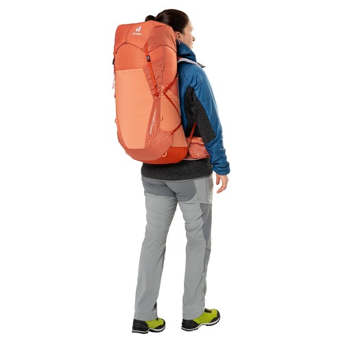 Рюкзак Deuter Aircontact Ultra 45+5 SL Помаранчевий (1052-3360022 5911)