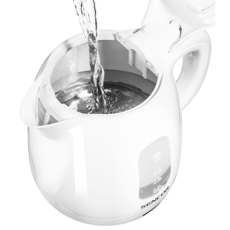Електрочайник Sencor SWK 1010WH (6527301)